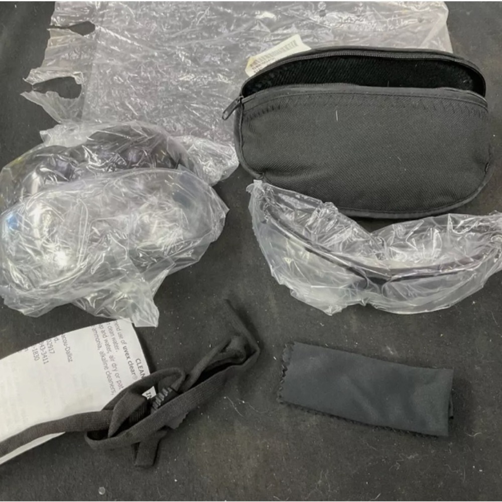 GENESIS SPECTACLE KIT NSN: 4240-01-552-4131 Ballistic Safety Glasses NEW